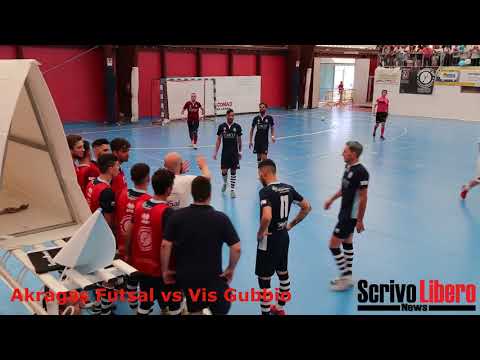 Akragas Futsal vs Vis Gubbio finale playoff nazionale