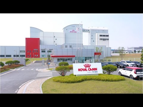 Introducing a new Royal Canin factory