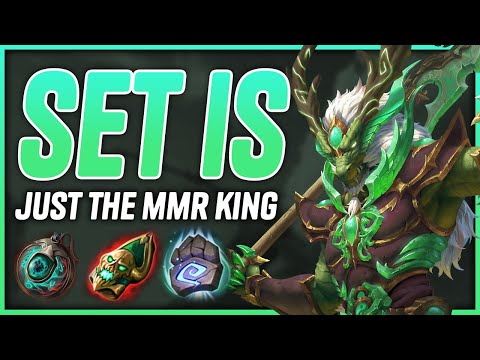 BRUISER SET SOLO SEASON 10 BUILD! - SMITE Grandmasters Ranked Conquest