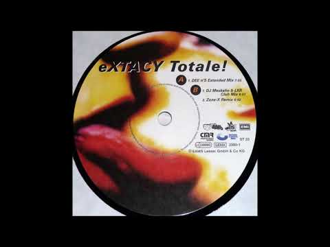 DJ Meskalin @ DEE n' S presents eXTC - eXTACY Totale! (DEE n'S Extended Mix) -1999-