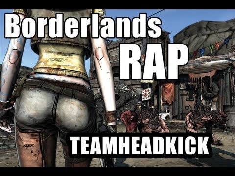 BORDERLANDS ROCK RAP | TEAMHEADKICK (Lyrics)