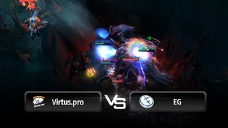 VP.Crazy stealing Aegis vs EG @ DreamHack Summer 2013