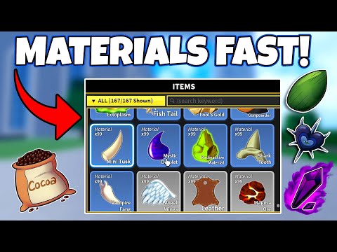 Blox Fruit Material