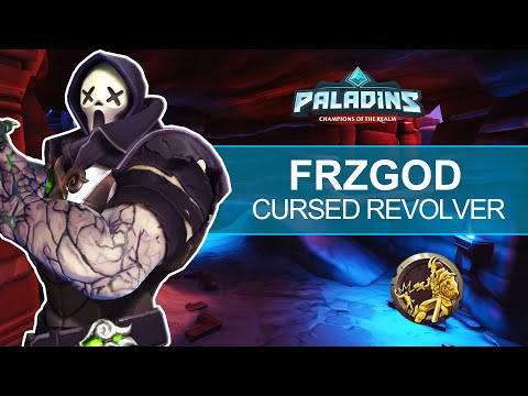 frzgod Androxus Pro Competitive l PRO PLAYER l CURSED REVOLVER l PALADINS GAMEPLAY