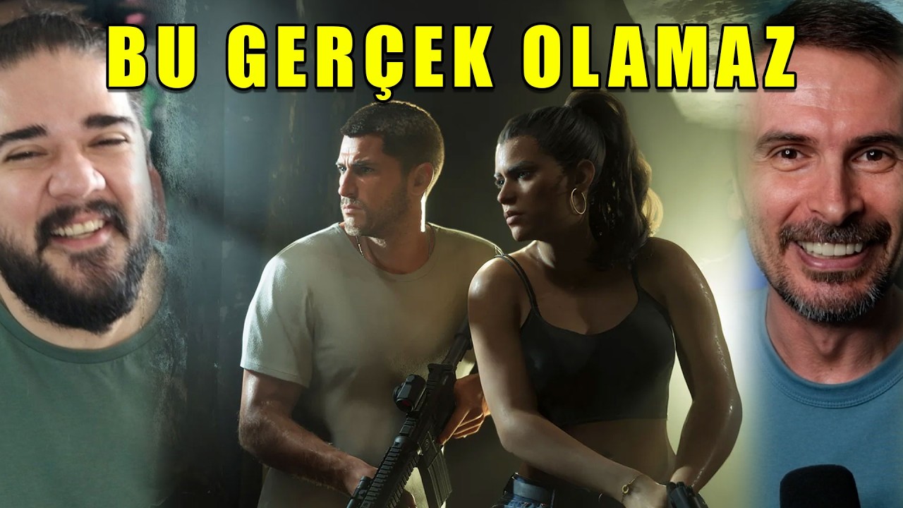 GTA 6 Fragmanı Aklımızı Aldı! | DLSS 5 Sürprizi, Robot Olimpiyatları ve Meta Cezası #GG