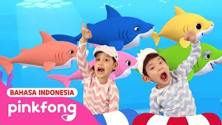 Download lagu Baby Shark Dance 1 JAM | Bayi Hiu | Lagu Binatang | Lagu Anak Bahasa Indonesia | Pinkfong Baby Shark mp3