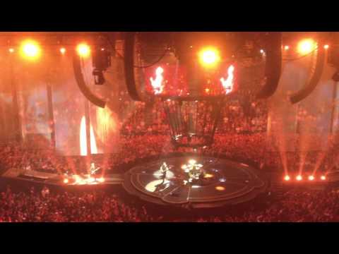 Muse Uprising - Paris Bercy 01/03/16