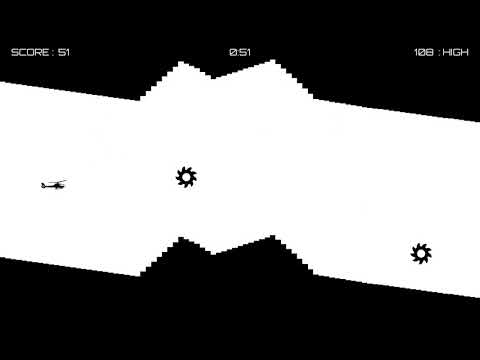 Classic Helicopter Game Video