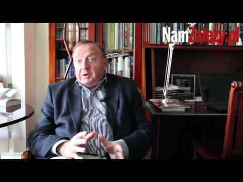 "Nie wiadomo, czy Bóg w ogóle istnieje" - Stanisław Michalkiewicz - wywiad na temat konserwatyzmu