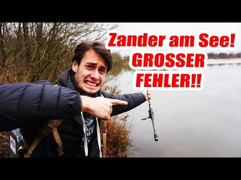 Du bekommst keine Bisse beim Zanderangeln am See? - Der größte FEHLER vieler Einsteiger!