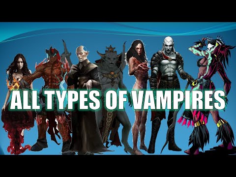Vampires: Types and Classifications Explained