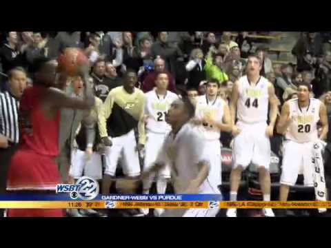 Gardner-Webb beats struggling Purdue 89-84