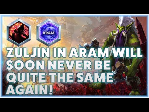 Zuljin Tazdingo - ZULJIN IN ARAM WILL SOON NEVER BE QUITE THE SAME AGAIN!