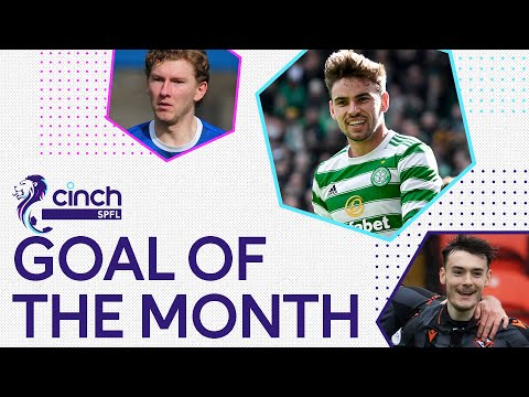 41 Passes in Matt O'Riley's April Goal of the Month! | cinch Goal of the Month | SPFL