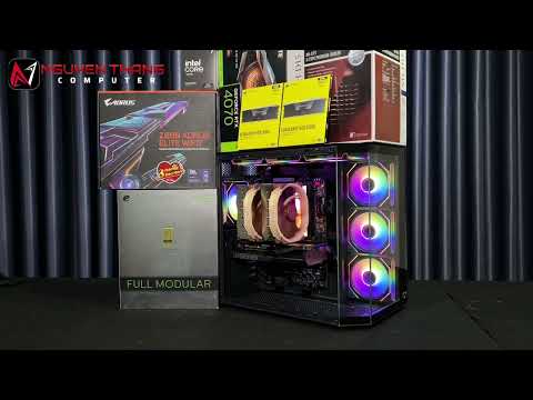 CẤU HÌNH VỚI INTEL CORE ULTRA TẠI VI TÍNH NGUYỄN THẮNG SẼ CÓ GÌ??
