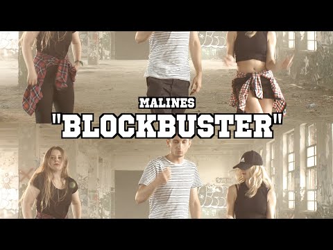 MALINES - Blockbuster (ft. DJ 2najz) (Official Video)