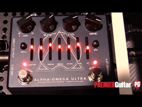 NAMM '18 - Darkglass Electronics Alpha·Omega Ultra Demo