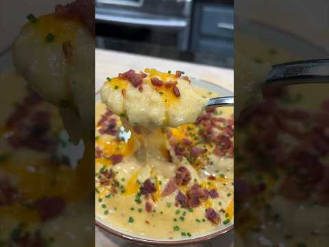 Ultimate Potato Soup Recipe #makeithappen #cooking