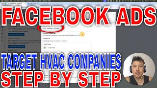 ✅ How To Target HVAC Companies With Facebook Ads 🔴