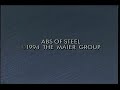 Closing To Men Of Steel Abs Of Steel 1994 VHS