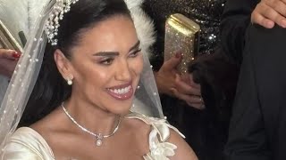 فرح الفنانة مي فاروق والفنان محمد العمروسي بحضور نجوم الفن والغناء ورقص النجوم معاها احتفالا بيها