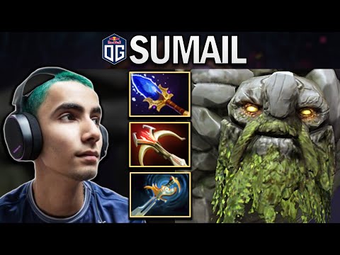 OG.SUMAIL TINY WITH 16 KILLS - DOTA 2 7.27 GAMEPLAY