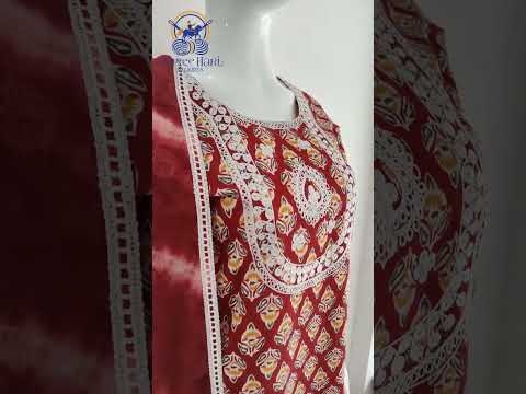 Jaipuri Cotton Kurti