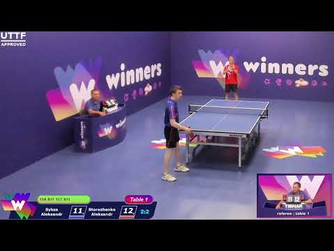 WINners League 28.07.21  Syksa Aleksandr -Storozhenko Aleksandr   12:00