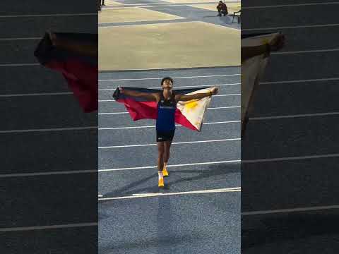 GOLDEN JUMP FOR THE PHILIPPINES! 🇵🇭 🏆EJ Obiena soars... | GMA Integrated News