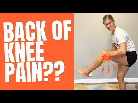 Quickly Relieve Tightness in the Back of the Knee: 3 Simple Exercises
