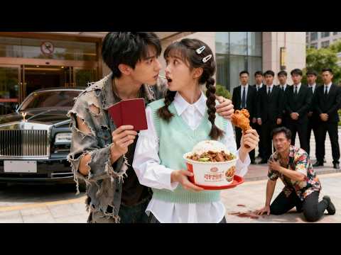 渣男嫌棄女孩一頓能吃5桶飯，背著出軌！婚禮直接曝光渣男，轉身就讓乞丐來搶婚，怎料乞丐竟是權勢滔天大佬，娶她進門狠狠疼愛！#短剧 #逆袭 #爽剧 #豪门 #爽文 #shortdramas