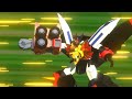 GaoGaiGar Goldion Hammer Animation WIP
