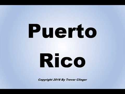 How To Pronounce Puerto Rico