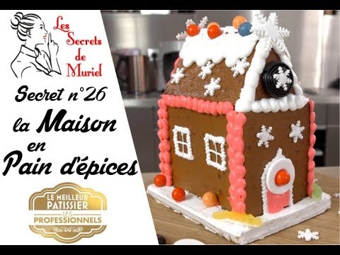 Une maison en pain d'épices pour Noël !! Délicieuse recette de cheffe à partager en famille