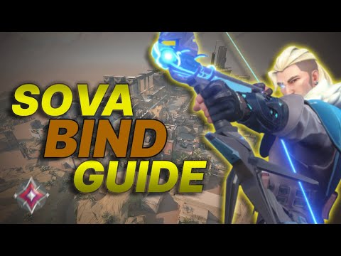 How to play Sova on Bind | Immortal Valorant Guide
