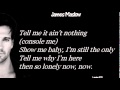 James Maslow - Lies (Lyrics) 