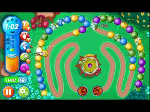 Marble Woka Woka Level 166 - NO BOOSTERS 🐢 | SKILLGAMING ✔️