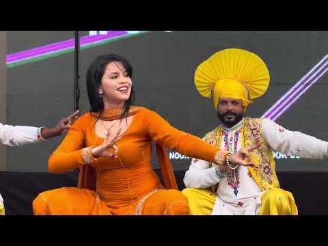 Level - Sidhu Moose Wala | Bhangra Performance by Jasnoor Jassi | Culture Group | Noor Dj Amritsar