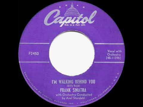 1953 HITS ARCHIVE: I’m Walking Behind You - Frank Sinatra