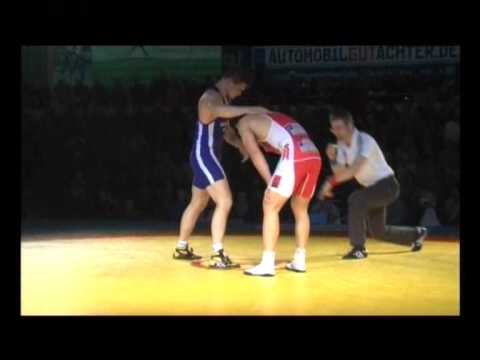 DMM 2011 1/4 Finale 84kg FS Stefan Gheorghita (MAINZ) vs. Maciej Balawender (Aalen)