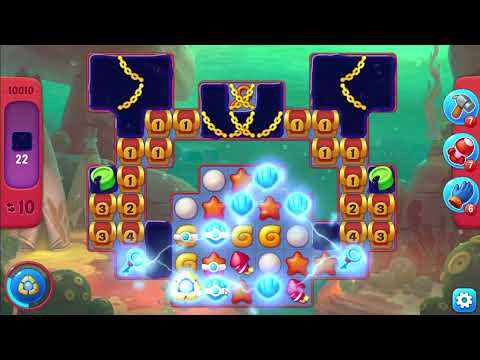 FISHDOM:  💥💥 Level 10008, 10009 First try, 10010 Hard level First try  💥💥