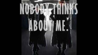 Michale Graves - Nobody Thinks About Me (LYRICS)
