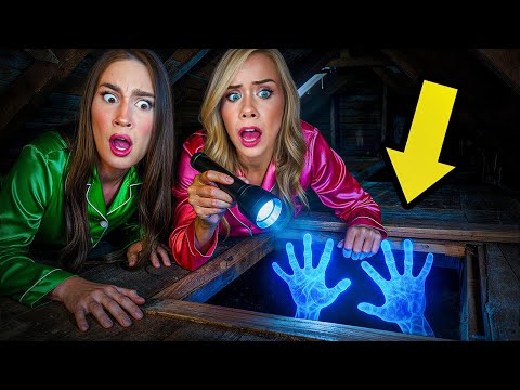 SOMETHING HAUNTED IS LIVING UNDERNEATH MY HOUSE...