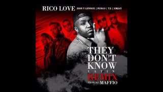 Rico Love Feat. Zion &amp; Lennox, Fuego, T.I. &amp; Emjay - They Dont Know (Official Latin Remix)