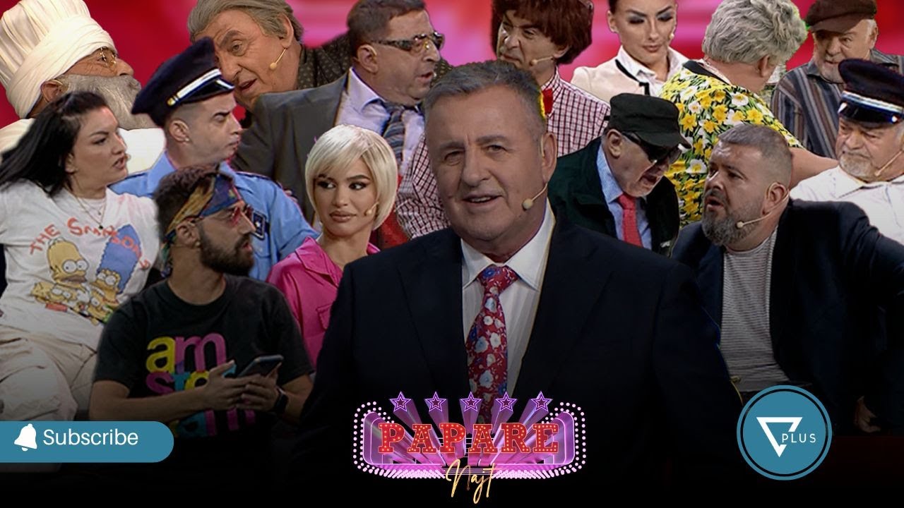 PaPare Najt - BEST OFF - 4 Janar 2025/ Show Humori - Vizion Plus