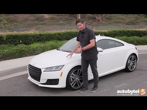 2016 Audi TT Coupe Test Drive Video Review