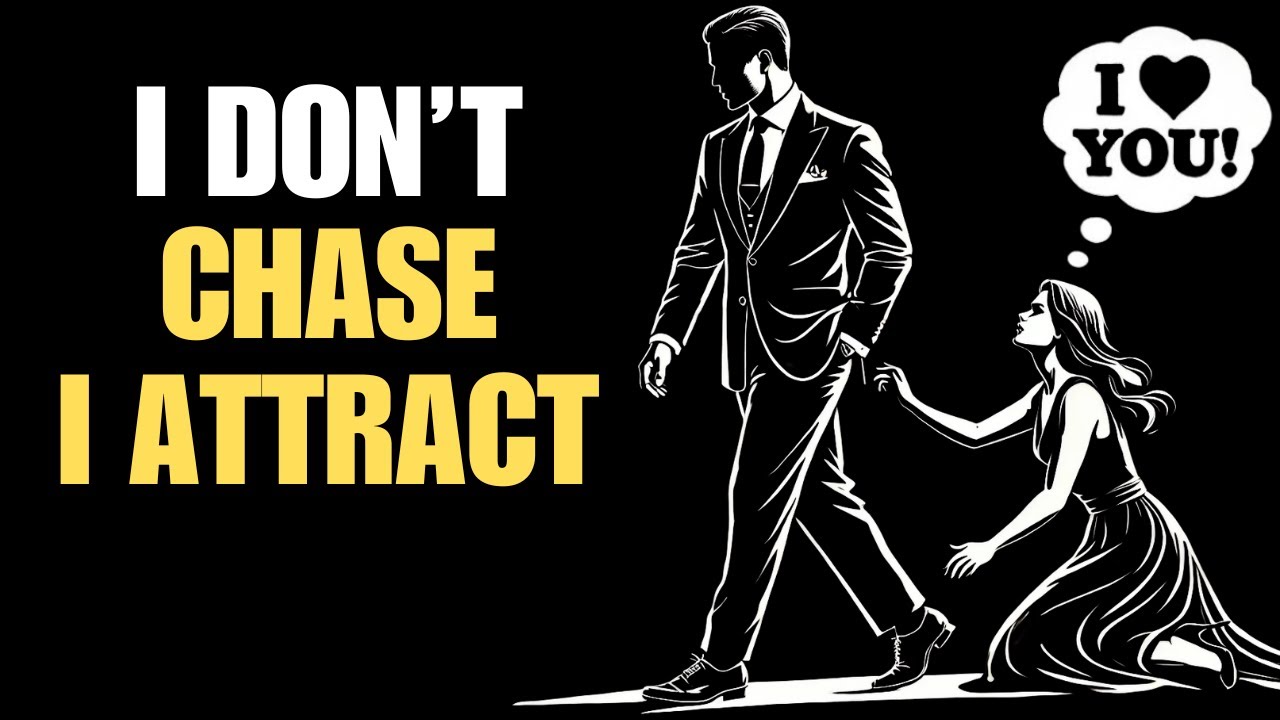 The Law of Attraction (Don’t Chase!) | Stoicism