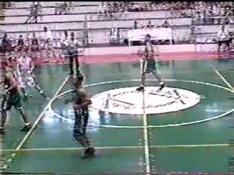 BASQUETE - Último jogo do Paranaense 2002 - Maringá Basquete x Umuarama - FPrB
