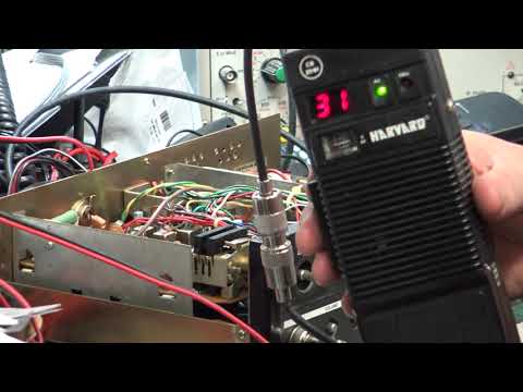 Harvard H410T CB27/81 40-channel 2W UK FM CB handheld - On The Air test