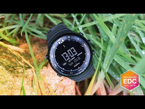 Best Watch for Campers, Adventurers and Military - Suunto Core